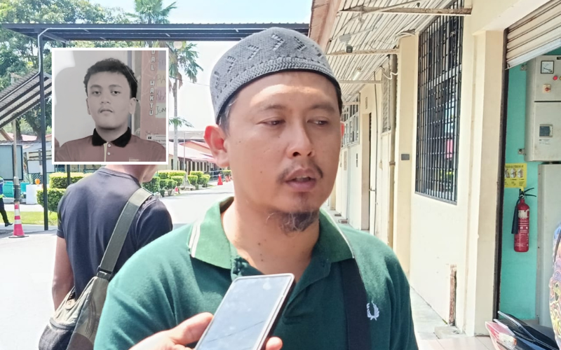 Sempat beri pesanan bersolat sebelum meninggal dunia