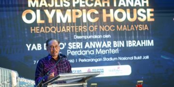 Anwar harap LA28 dapat jelma emas pertama