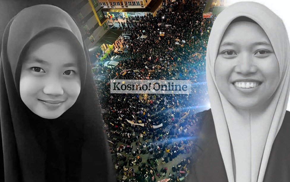 Zara Qairina, Nurly Shahirah satukan Malaysia