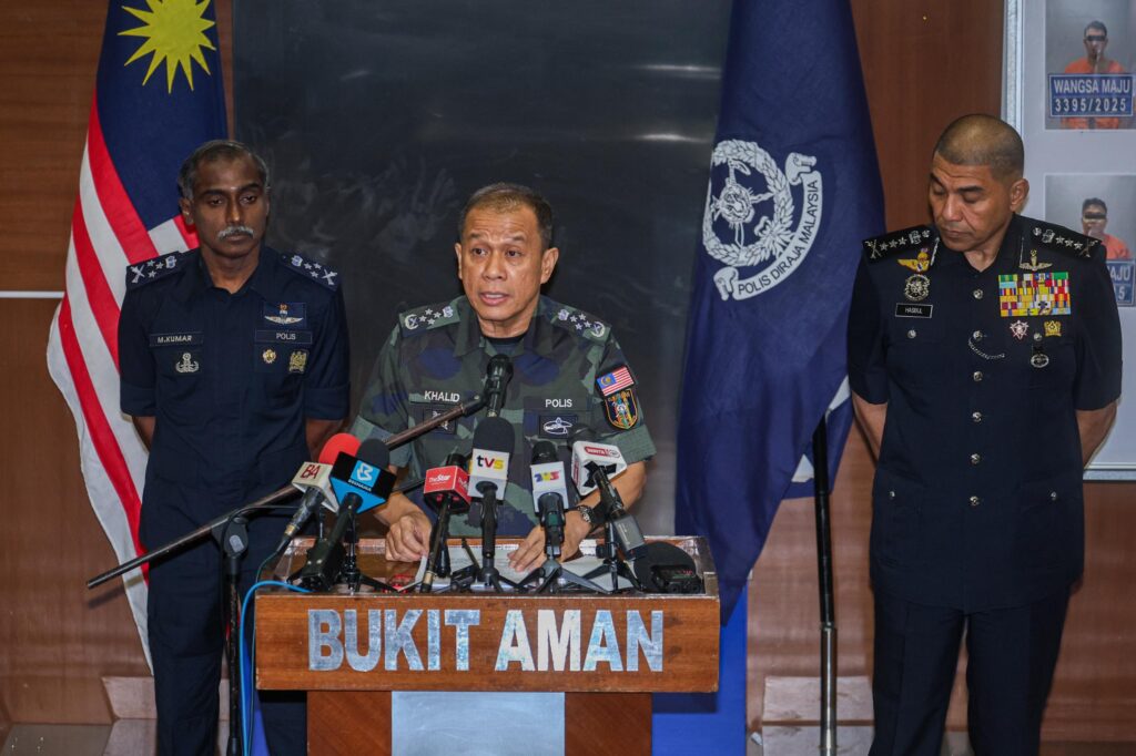 5 kes bendera terbalik dirujuk ke AGC &#8211; Mohd. Khalid