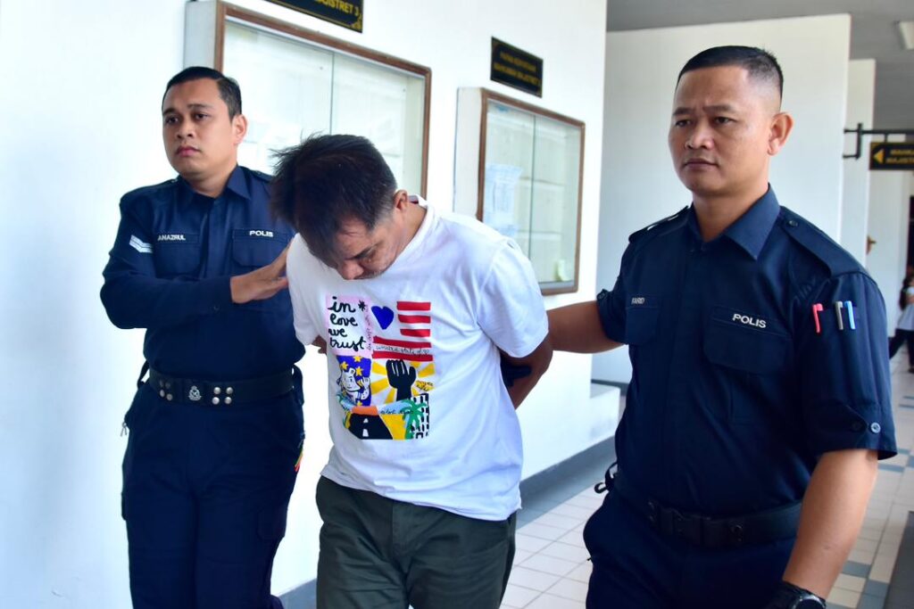 Didakwa edar lebih 18 kg heroin