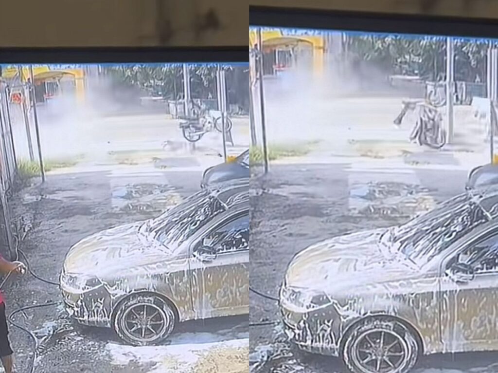 [VIDEO] Tolong &#8216;viral&#8217; sampai pemandu lori munculkan diri
