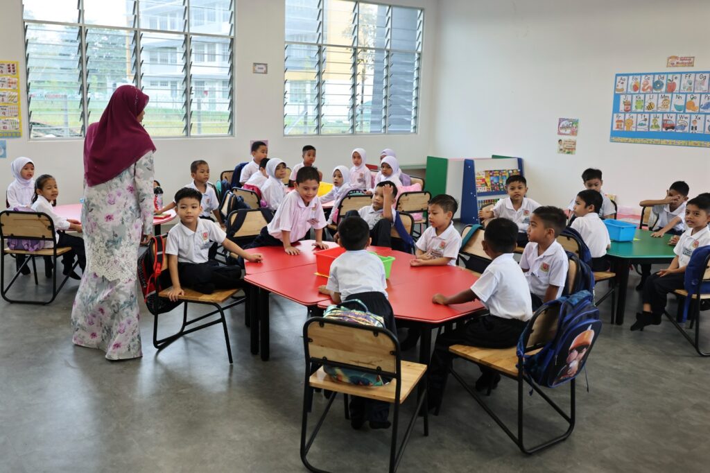 Penjimatan besar dapat masuk prasekolah