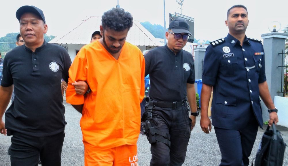 Bapa didakwa bunuh, tanam mayat anaknya, Tishant