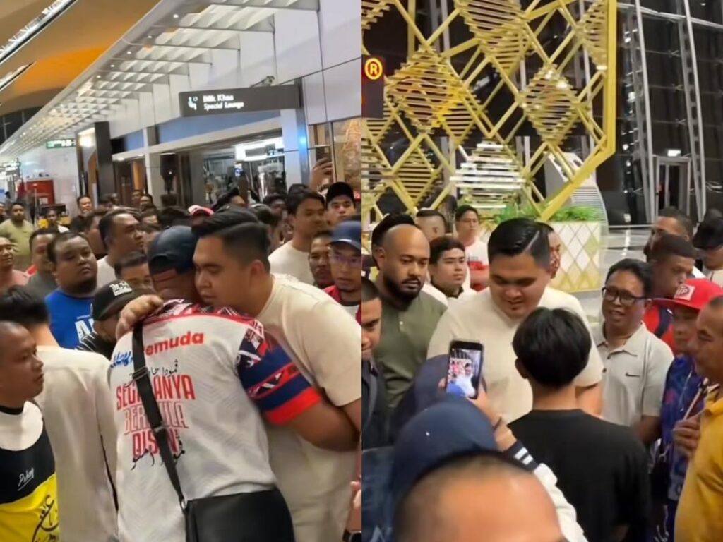 [VIDEO] Lebih 100 sambut ketibaan Dr. Akmal