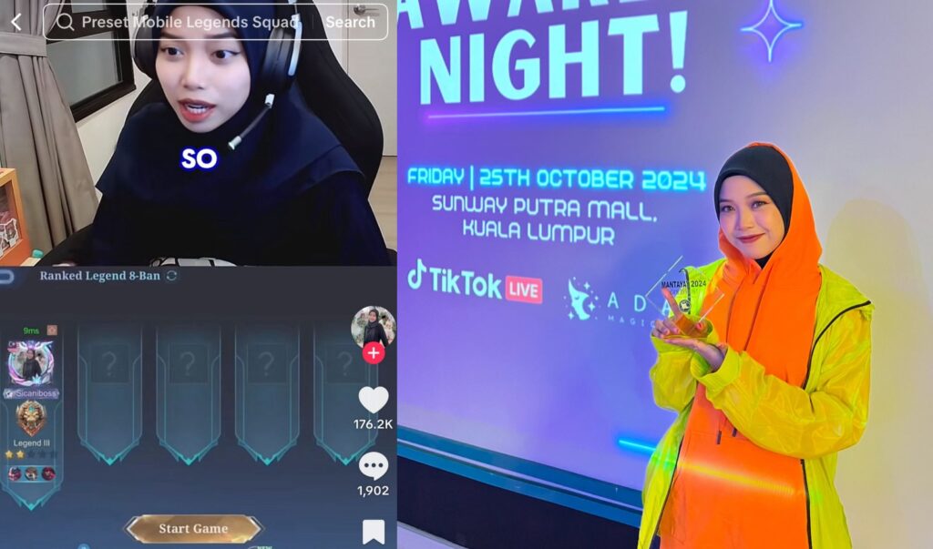 Mysara pernah ‘live’ sehingga 16 jam sehari