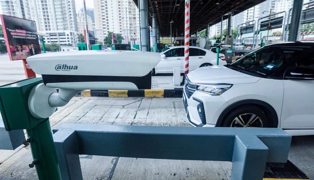 Teknologi ANPR bantu atasi kesesakan di plaza tol