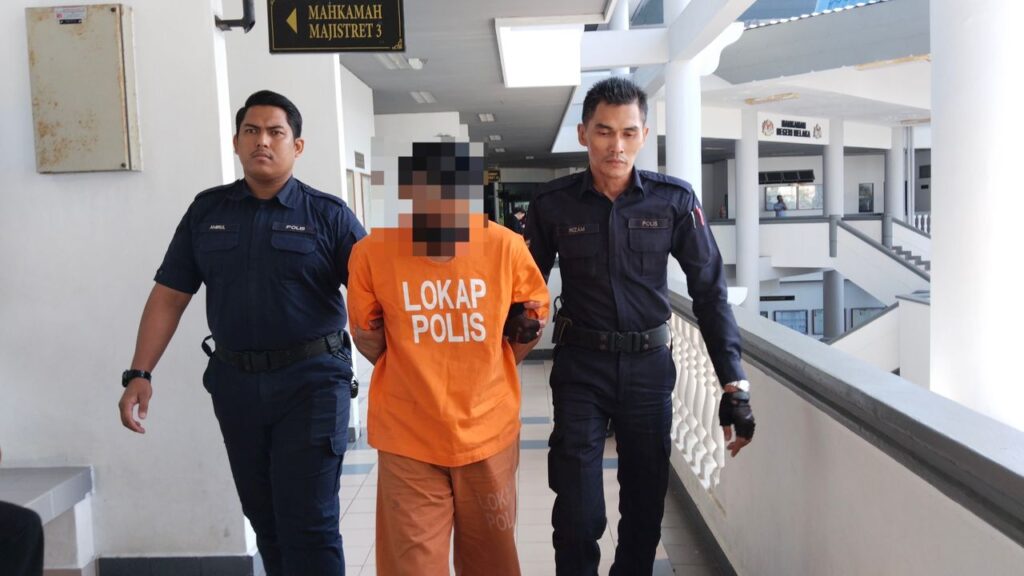 Peniaga ‘sentuh’ anak saudara selepas tolak makan donut