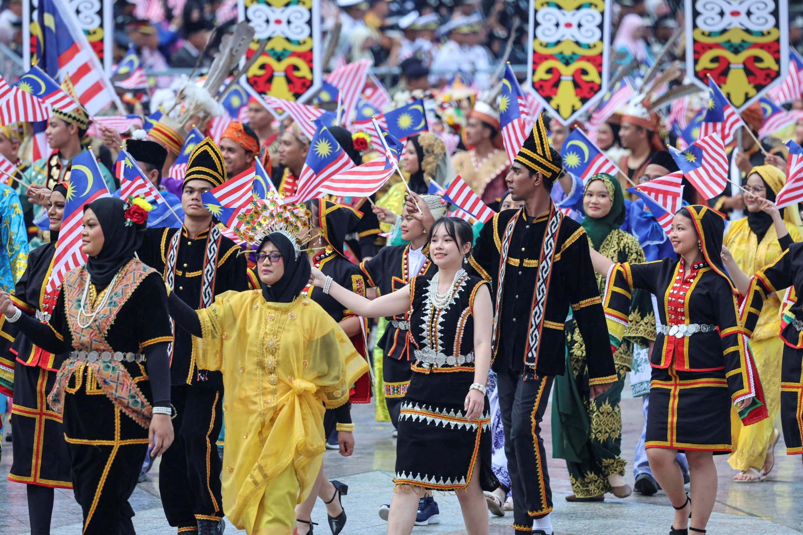 Kemerdekaan: Antara yang abstrak dan nyata