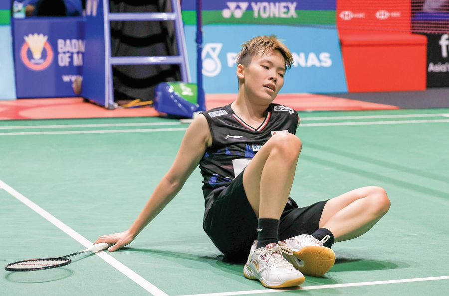 Jin Wei kandas awal di Hong Kong