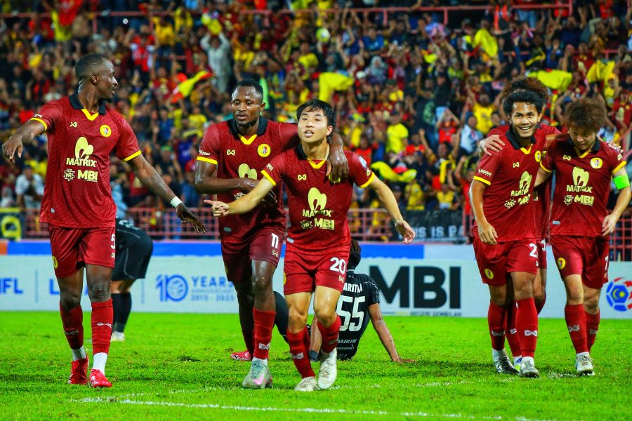 Liga M kembali gamit peminat