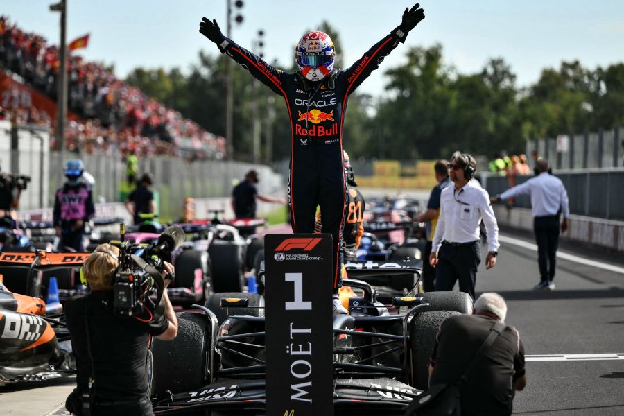 F1: Verstappen tunjuk petanda positif