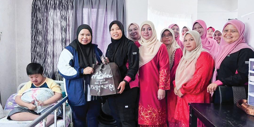 Poliklinik Al-Farhain, Perisma Pahang santuni anak OKU