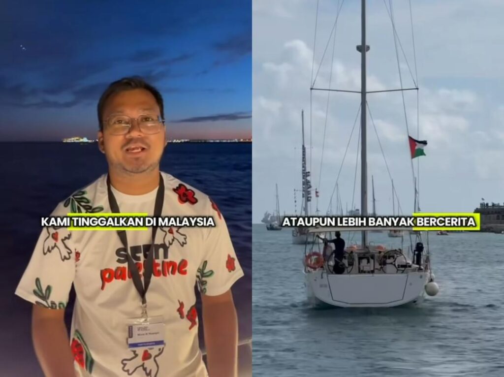 Semangat sukarelawan Malaysia ke Gaza tidak luntur walau diuji cuaca buruk