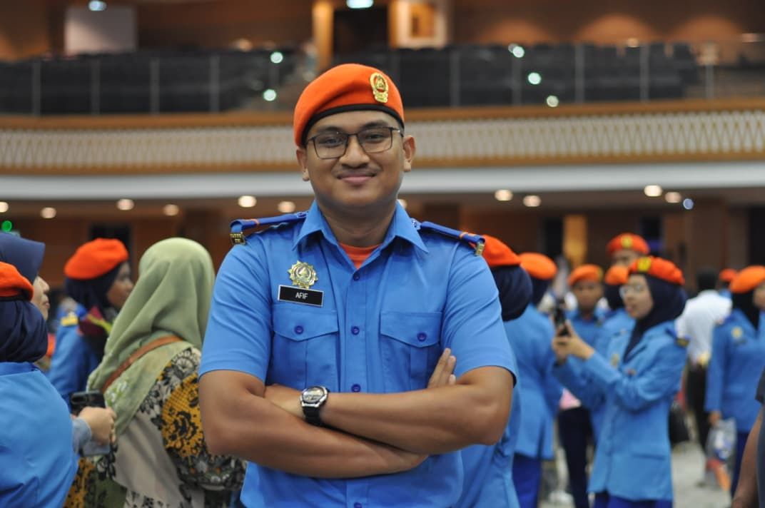 Afif Hakimi bangga jadi anak Malaysia