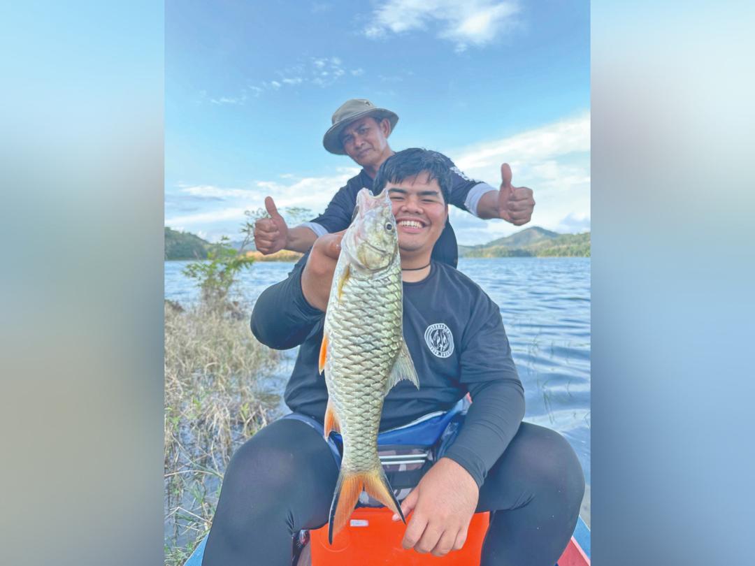 Memburu sebarau Empangan Bang Lang