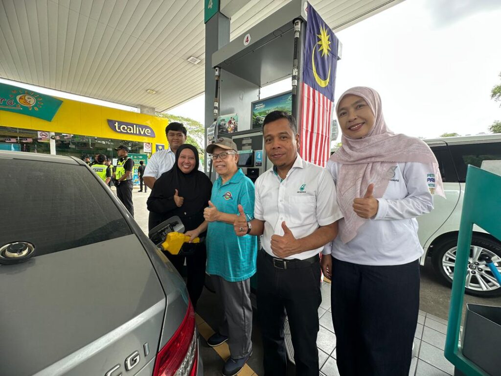 Bekalan di stesen Petronas terjamin sehingga akhir Jun