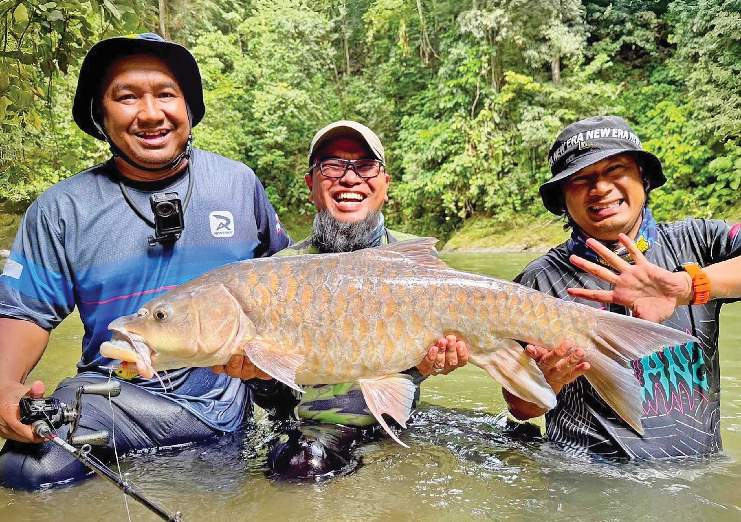 Ekspedisi pancing di bumi Kalimantan Timur