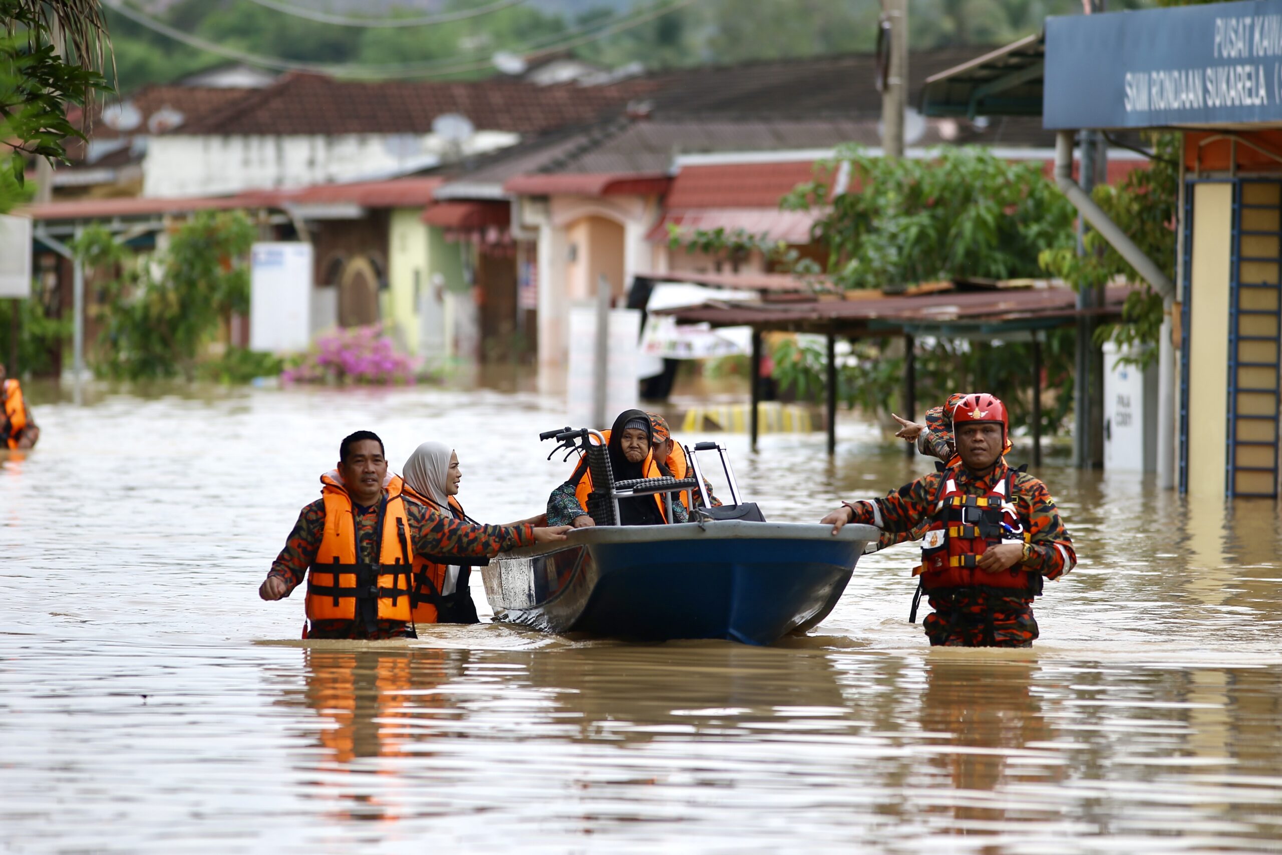 5,648 lokasi risiko banjir, Sarawak paling tinggi