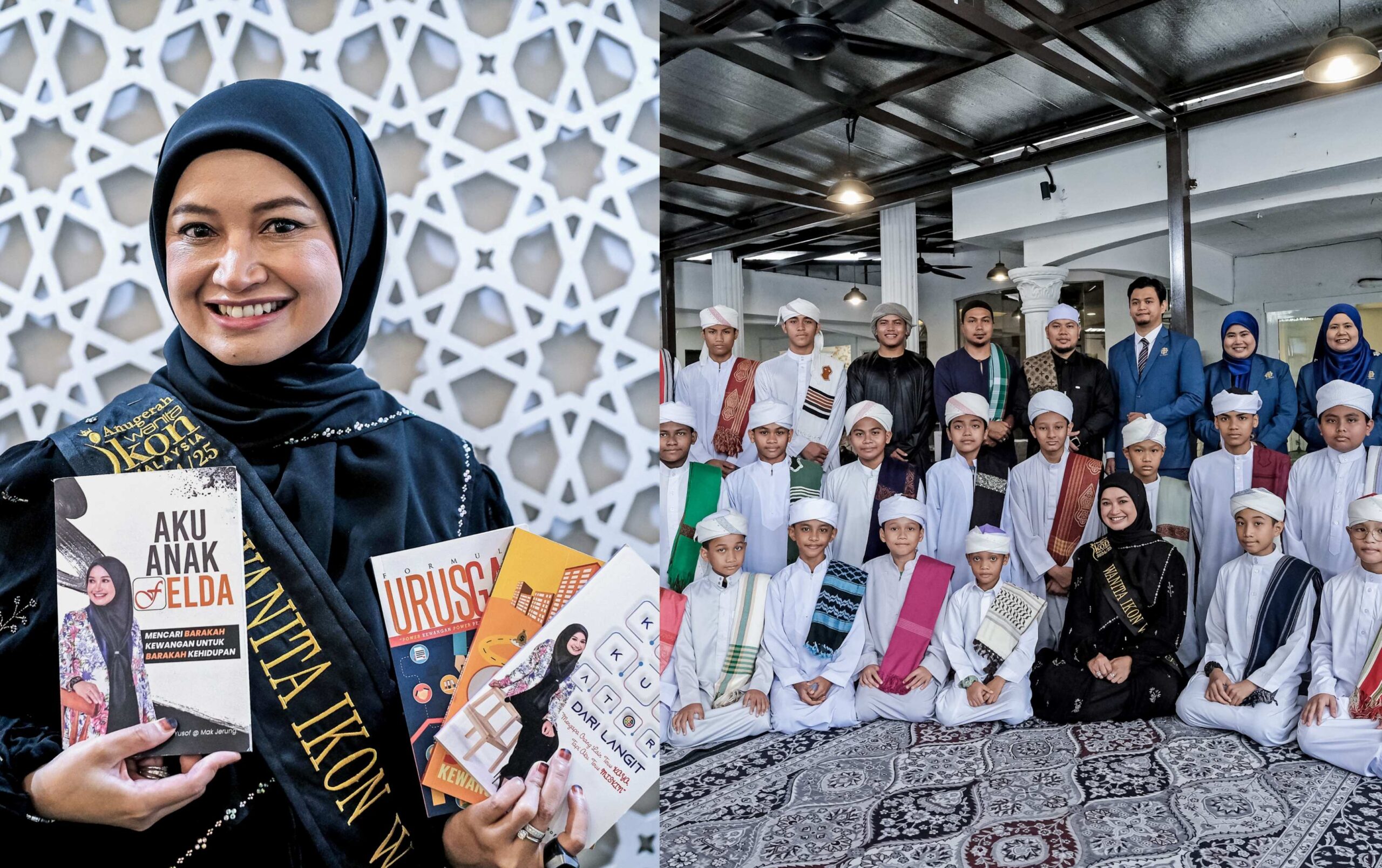 Mak Jerung, Ikon Wanita Wilayah Persekutuan mahu istiqamah kerja amal