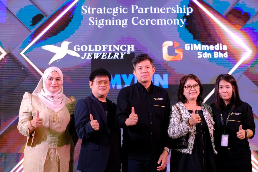Goldfinch Jewelry lancar koleksi barang kemas edisi terhad