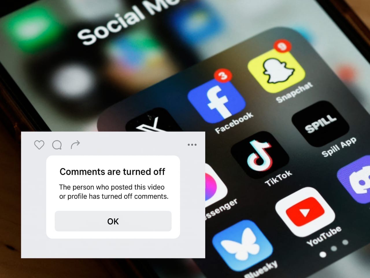 Wajarkah tutup ruangan komen di FB, TikTok