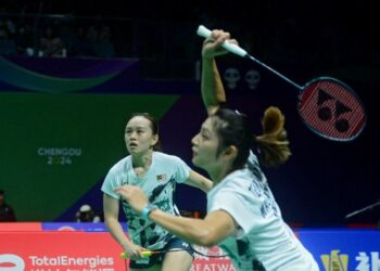 Terbuka Hylo: Beregu Turkiye ‘smash’ Pei Kee-Mei Xing