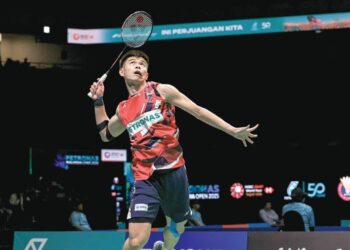 Terbuka Hylo: Aksi longlai Jun Hao bawa padah