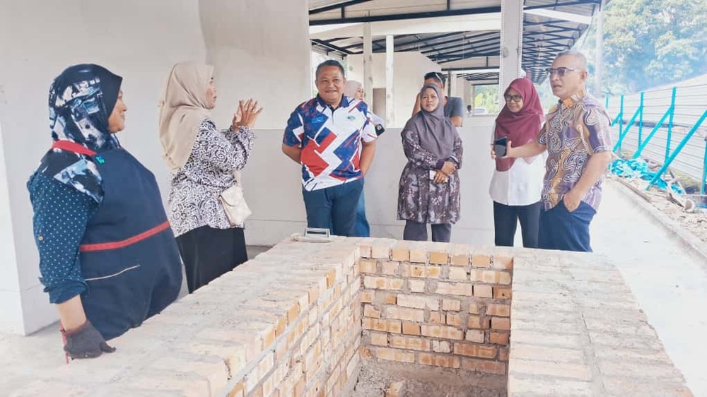 Lokasi berubah, rasa Lemang Kijal tetap sama