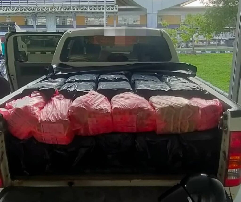 974kg sosej Thailand gagal lepas sempadan