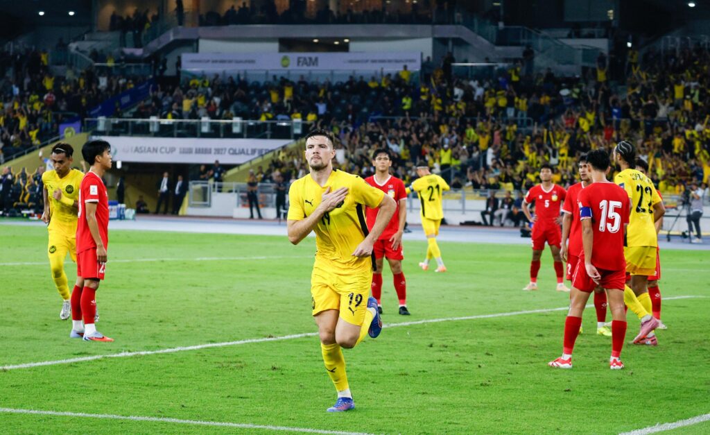Harimau Malaya bangkit ‘baham’ Laos