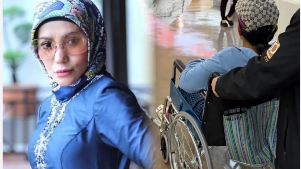 Berkerusi roda, A. Aida dibenarkan keluar hospital tunggu sembuh