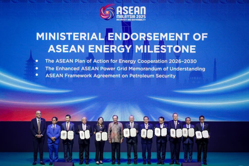 ASEAN tubuh inisiatif pembiayaan Grid Kuasa