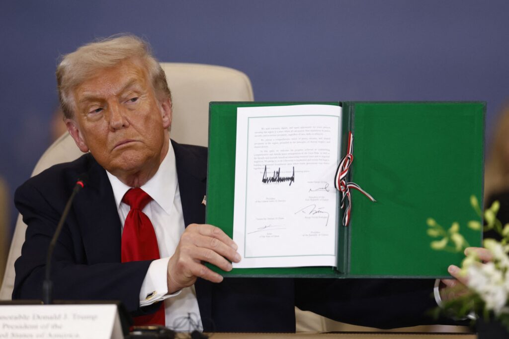 Pembinaan semula Gaza bermula – Trump