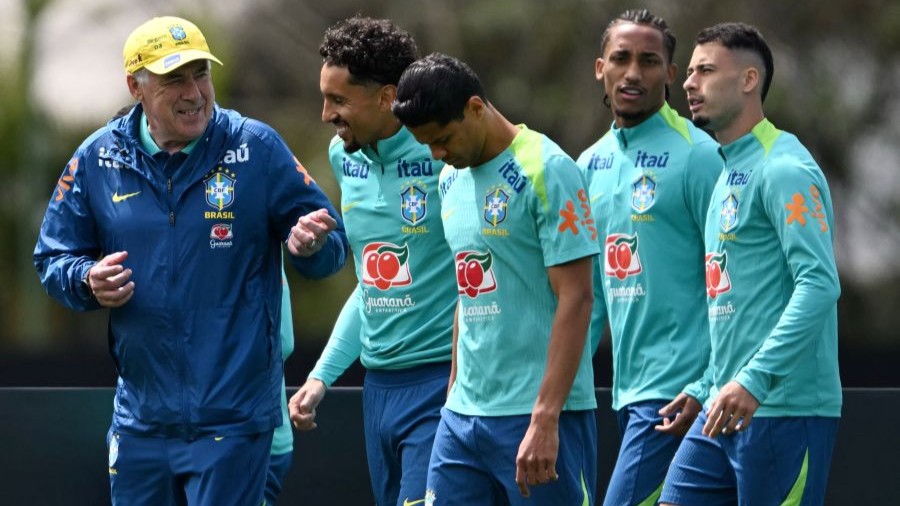 Brazil mampu juara Piala Dunia – Ancelotti