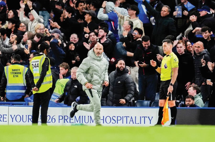 Juventus mahu ‘curi’ pengurus Chelsea
