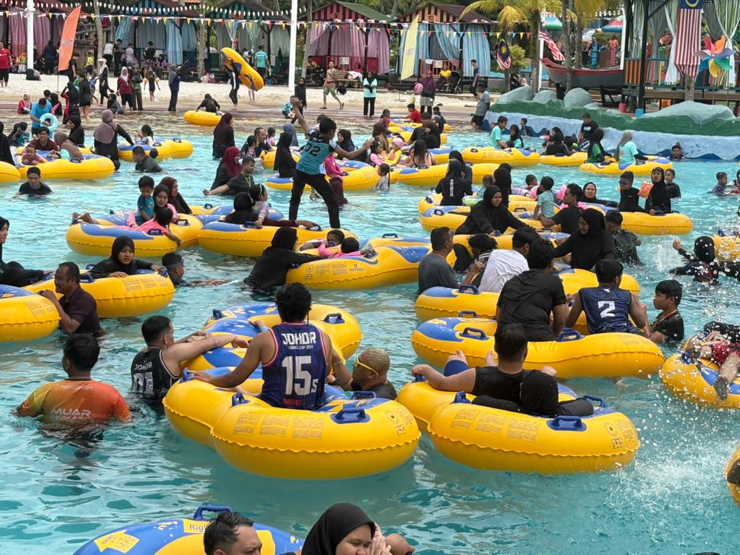 A’Famosa Water World perkenal Aqua Challenge