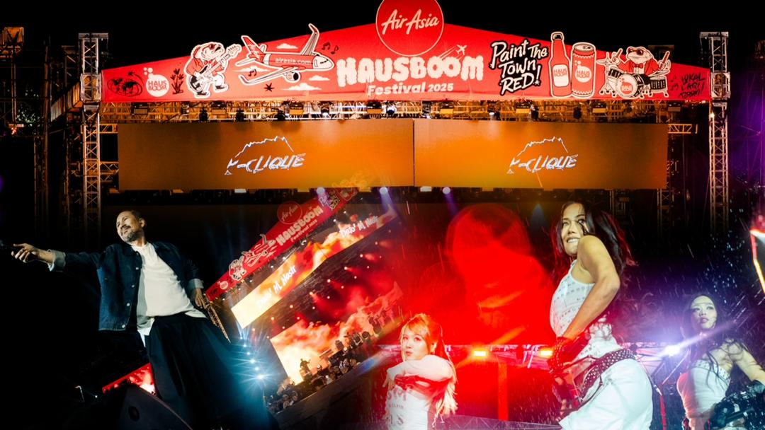 Hausboom 2025 antara muzik, solidariti, jiwa kencang Nusantara