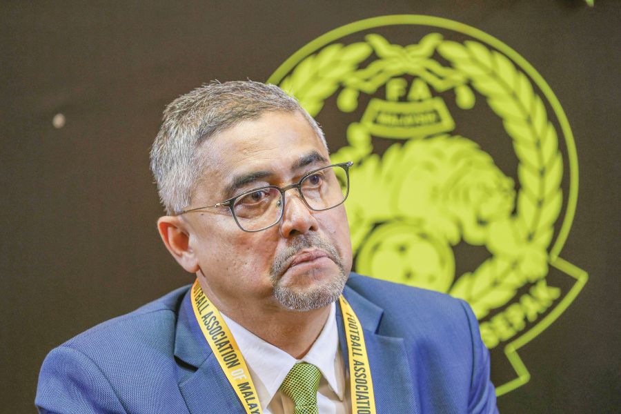 FAM gantung Setiausaha Agung