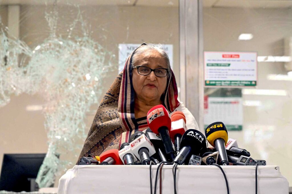 Pendakwa raya tuntut hukuman mati terhadap Sheikh Hasina