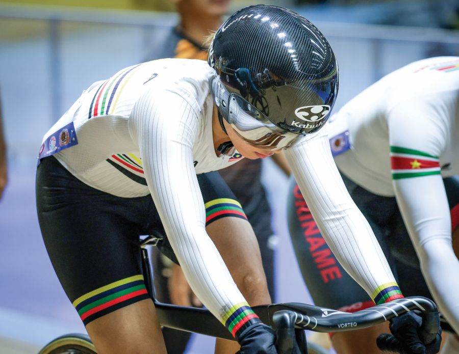 Izzah ambil pengajaran aksi di Chile