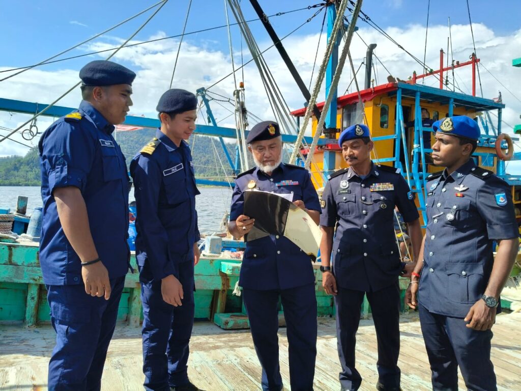 Jabatan Perikanan Perak, PPM sita lebih RM3.5 juta rampasan