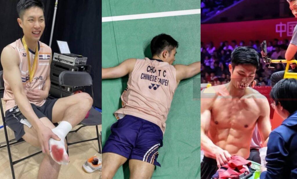 Si kaki berdarah pelebur rekod tertua Chong Wei