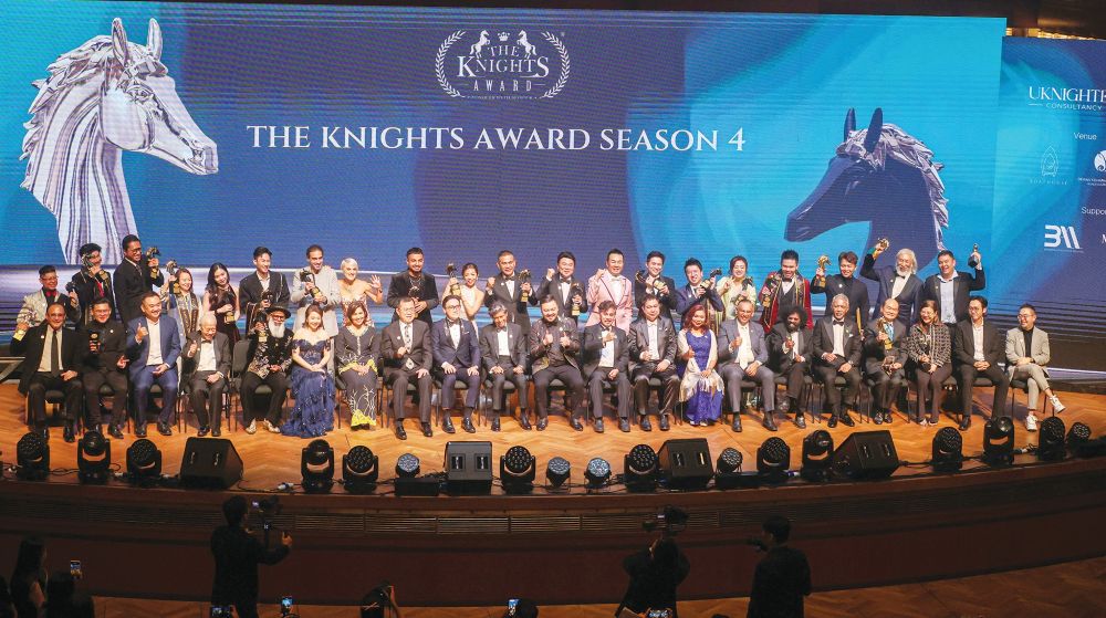 Tokoh, syarikat cemerlang dirai pada The Knights Award 2025