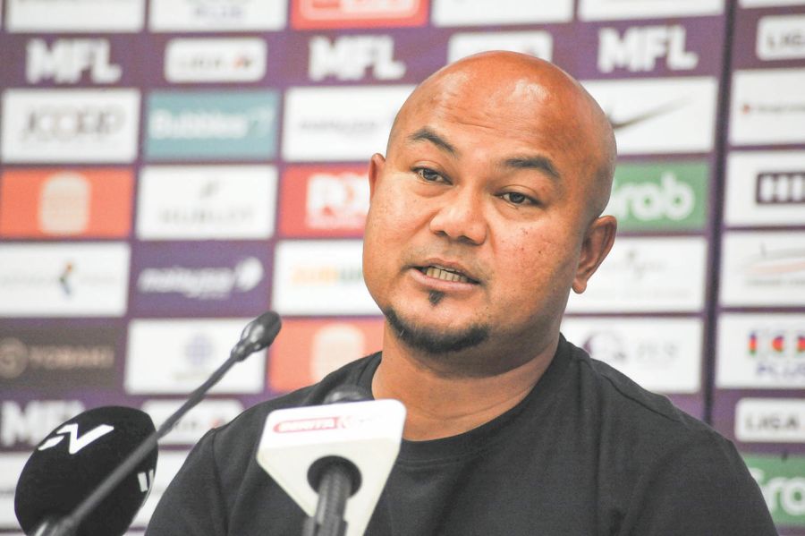 Liga Super: Akmal Rizal kendali Kelantan TRW