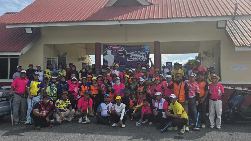 UniMAP Unity Woodball persiapan awal ke Sukan SEA