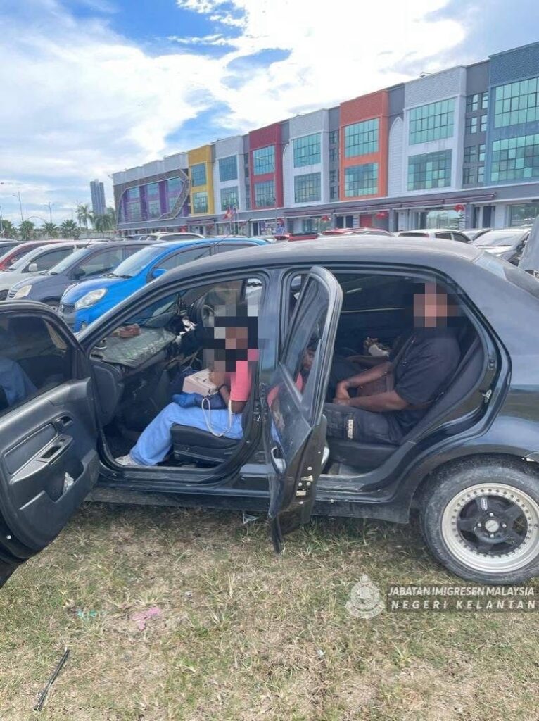 10 PATI dicekup, tak sempat naik bas ke KL