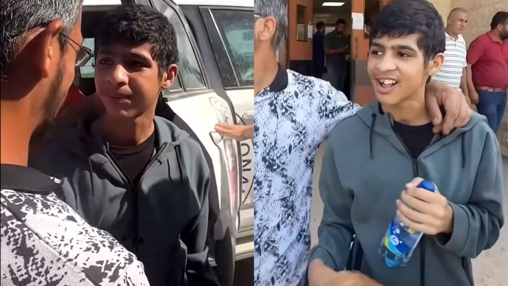 [VIDEO] Remaja autistik Palestin dibebaskan dari penjara