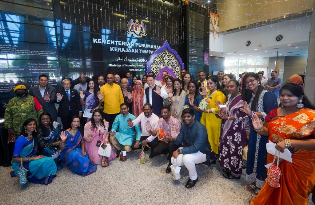 Perkampungan India tidak lagi terpinggir