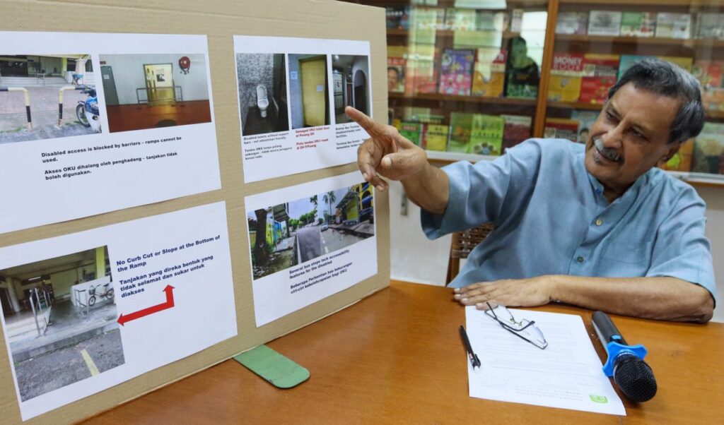 OKU dilema, tiada kemudahan inklusif di tempat awam – CAP